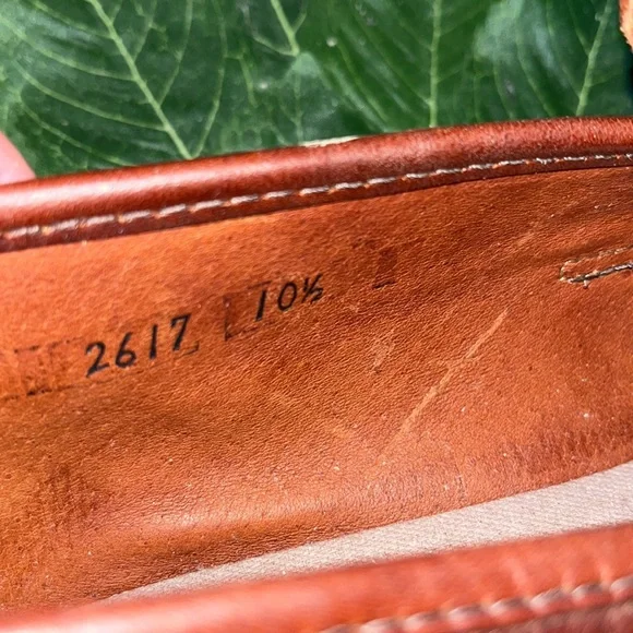 NWOT Eddie Bauer mens leather shoes - Picture 5 of 8